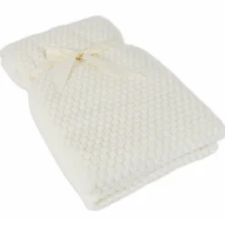 Coperta Bimbo Voile Panna