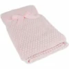 Coperta Bimbo Voile Rosa