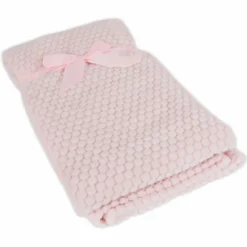 Coperta Bimbo Voile Rosa
