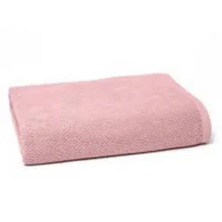 Coppia asciugamani chicco di riso Rosa