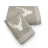 Coppia asciugamani CREOLE Alaska Beige