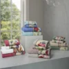 Coppia asciugamani CREOLE Camelia Beige