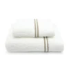 Coppia asciugamani CREOLE City Panna/Beige