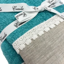 Coppia asciugamani CREOLE Tinsel Tiffany