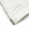 Coppia asciugamani 500 gr Melodie bianco