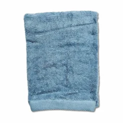 Coppia asciugamani 500 gr Melodie azzurro