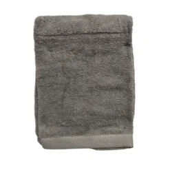 Coppia asciugamani 500 gr Melodie grigio