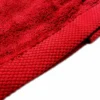 Coppia asciugamani 500 gr Melodie bordeaux
