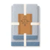 Coppia Asciugamani in Spugna Mr & Mrs Grigio/Antracite