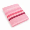 Coppia Asciugamani in spugna Colorful Rosa