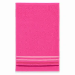 Coppia Asciugamani in spugna Colorful Fucsia