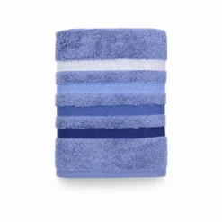 Coppia Asciugamani in spugna Colorful Blu Denim