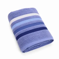 Coppia Asciugamani in spugna Colorful Blu Denim