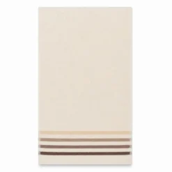 Coppia Asciugamani in spugna Colorful Beige