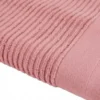 Coppia Asciugamani in Spugna Boutique Rosa
