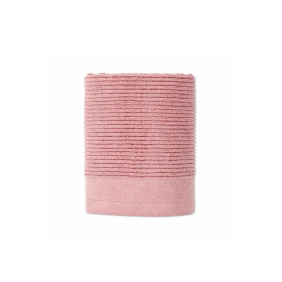 Coppia Asciugamani in Spugna Boutique Rosa