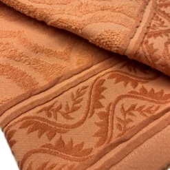 Coppia asciugamani Kal Arancio