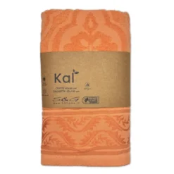 Coppia asciugamani Kal Arancio