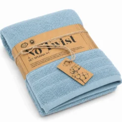 Coppia asciugamani No Twist Opale