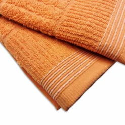 Coppia asciugamani Sel Arancio