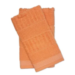 Coppia asciugamani Sel Arancio