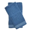 Coppia asciugamani Sel Blu