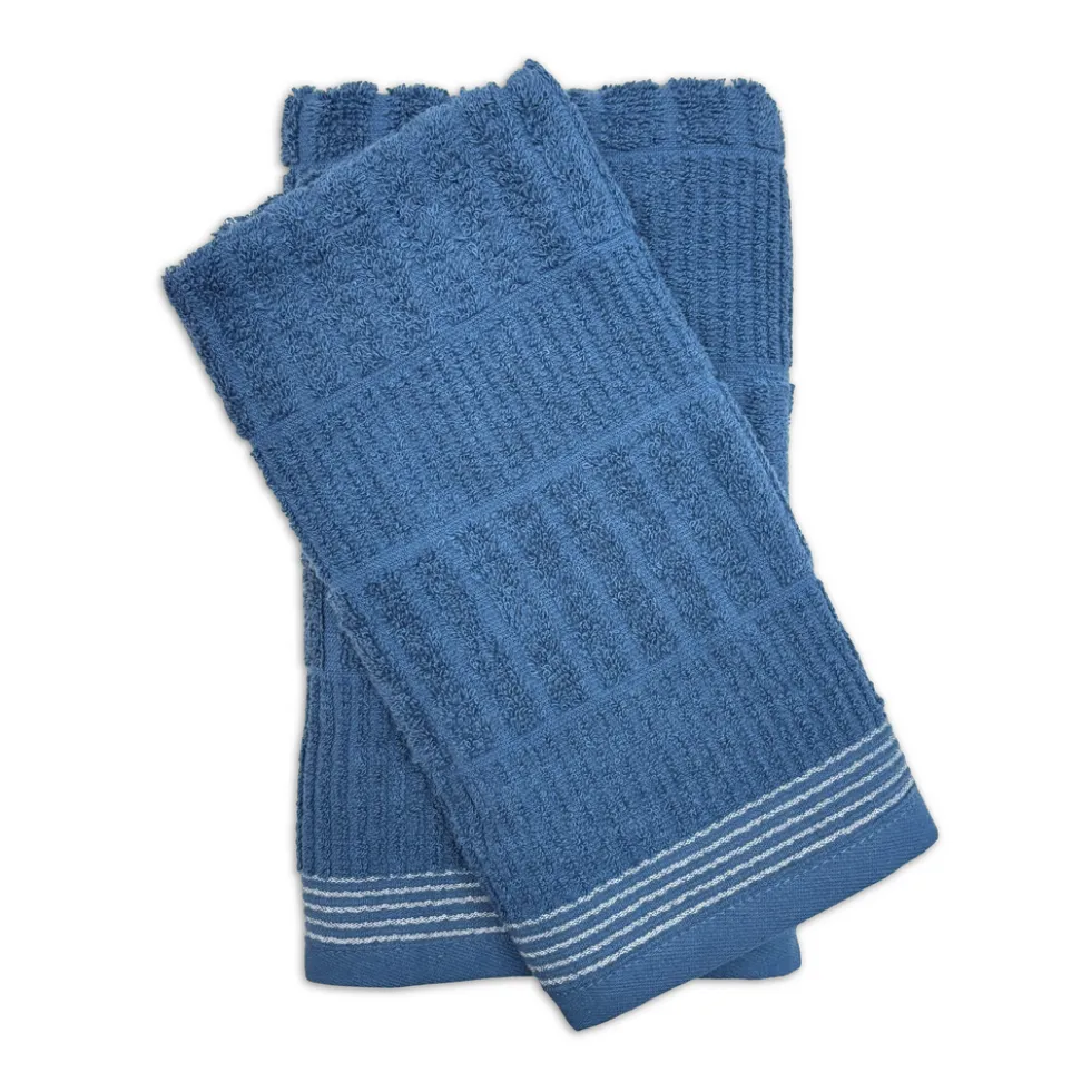 Coppia asciugamani Sel Blu