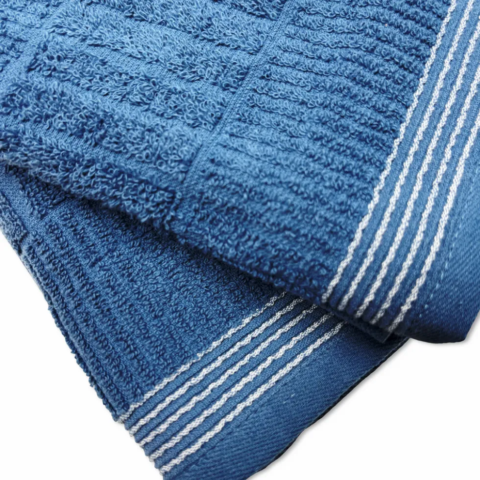 Coppia asciugamani Sel Blu