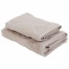 Coppia asciugamani Spugna Jacquard Rendel Sabbia