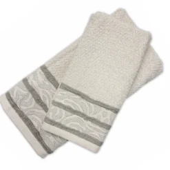 Coppia asciugamani Susy Beige