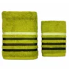 Coppia asciugamani Zeus Verde Oliva