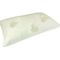 Coppia federe Aloe Vera con Zip