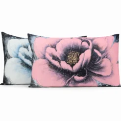 Coppia Federe Decoration Disegno 07 Maxi Fiori
