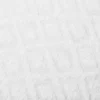 Coppia federe jacquard spugna con Zip