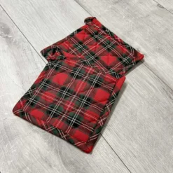 Coppia presine Check Tartan rosso