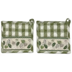 Coppia presine foglie