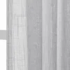 Coppia tende Finestra Alsace Grigio 60 x 150
