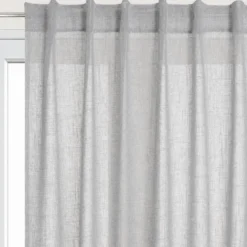 Coppia tende Finestra Alsace Grigio 60 x 150