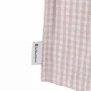 Copriaffettatrice in Cotone Quadretto piccolo Rosa