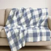 Copridivano Copriletto Faby Bluette 170x250