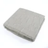 Copridivano Copriletto Jacquard Mirion Grigio 210x260