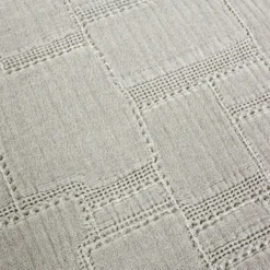 Copridivano Copriletto Jacquard Mirion Grigio 210x260