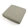 Copridivano Copriletto Jacquard Mirion Verde 210x260