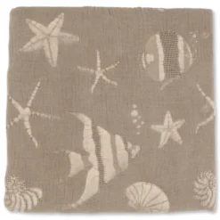 Copridivano Copriletto Jacquard Selvis Beige 210x260