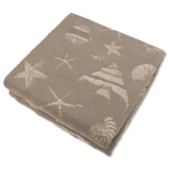 Copridivano Copriletto Jacquard Selvis Beige 170x260