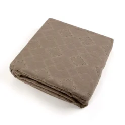 Copridivano Copriletto Jacquard Wenda Tortora 260x260