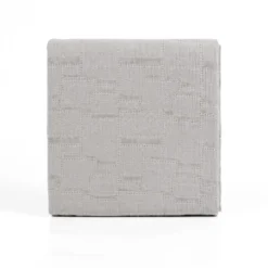 Copridivano Copriletto Jacquard Mirion Grigio 170x260