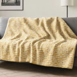 Copridivano Copriletto Sheick Giallo 250x250