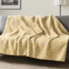 Copridivano Copriletto Sheick Giallo 170x250