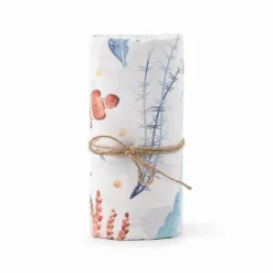 Copridivano Copritutto cotone leggero Maui Multicolor 260 x 295